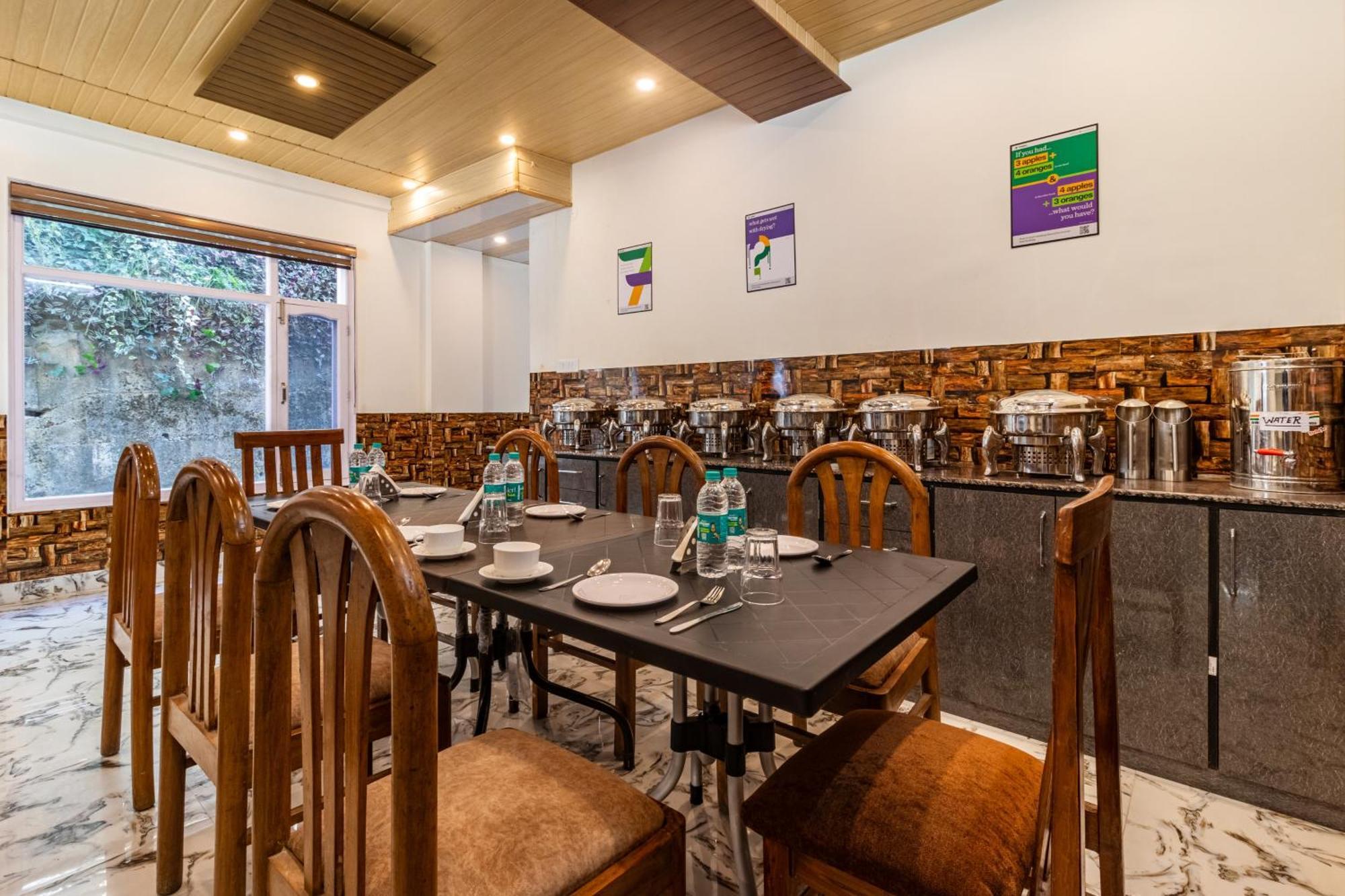 Treebo Srishti Vaikunth With Mountain View Hotell Shimla Eksteriør bilde