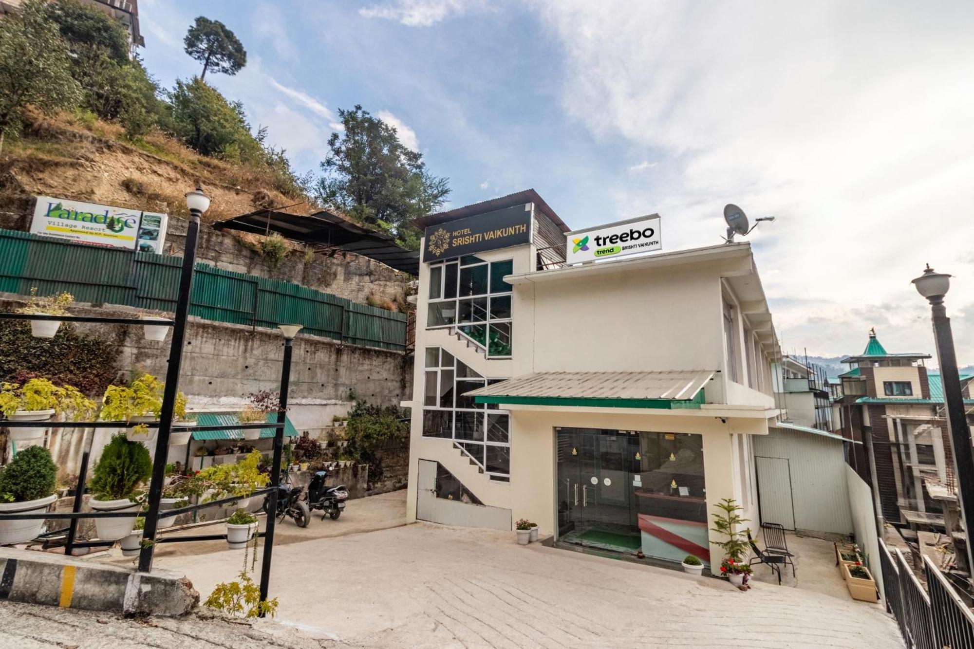 Treebo Srishti Vaikunth With Mountain View Hotell Shimla Eksteriør bilde
