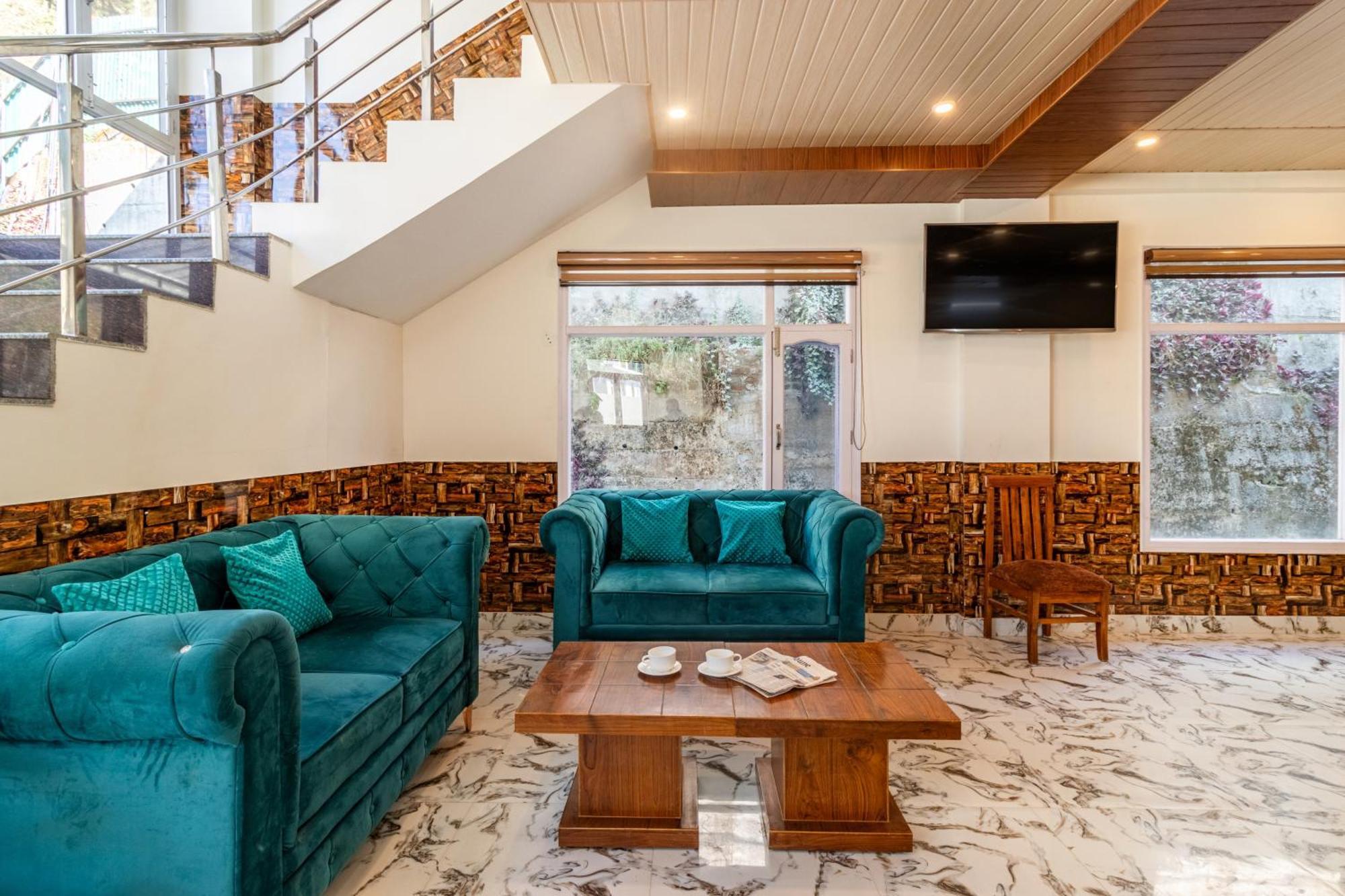Treebo Srishti Vaikunth With Mountain View Hotell Shimla Eksteriør bilde