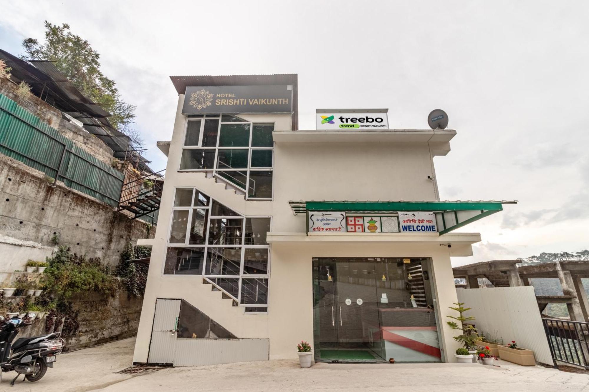 Treebo Srishti Vaikunth With Mountain View Hotell Shimla Eksteriør bilde